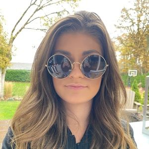 Ray-Ban Round Metal Classic Sunglasses